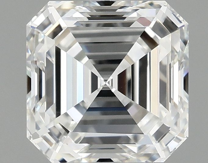 1.49 ct. asscher Lab Grown Diamond front image
