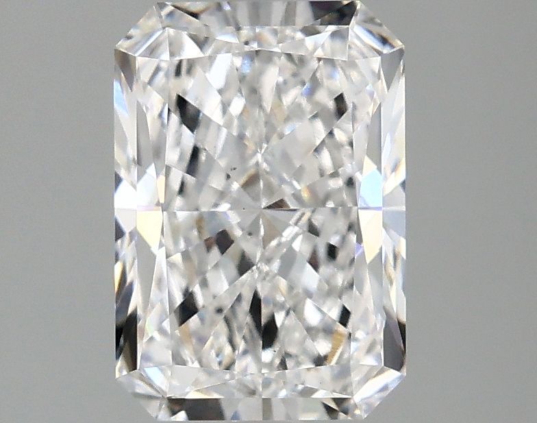 2.08 ct. radiant Lab Grown Diamond front image