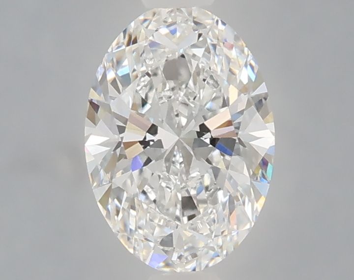 1.09 ct. oval Lab Grown Diamond front image