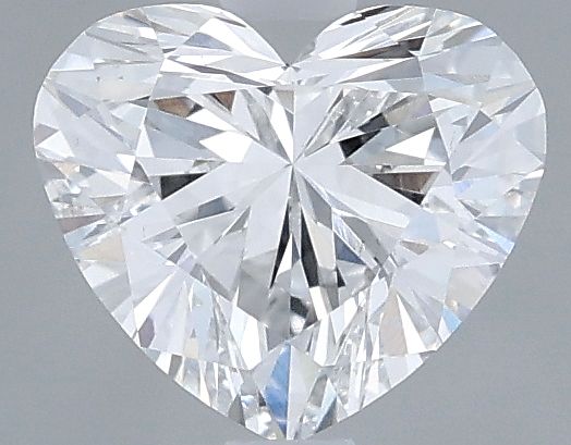 1.04 ct. heart Lab Grown Diamond front image