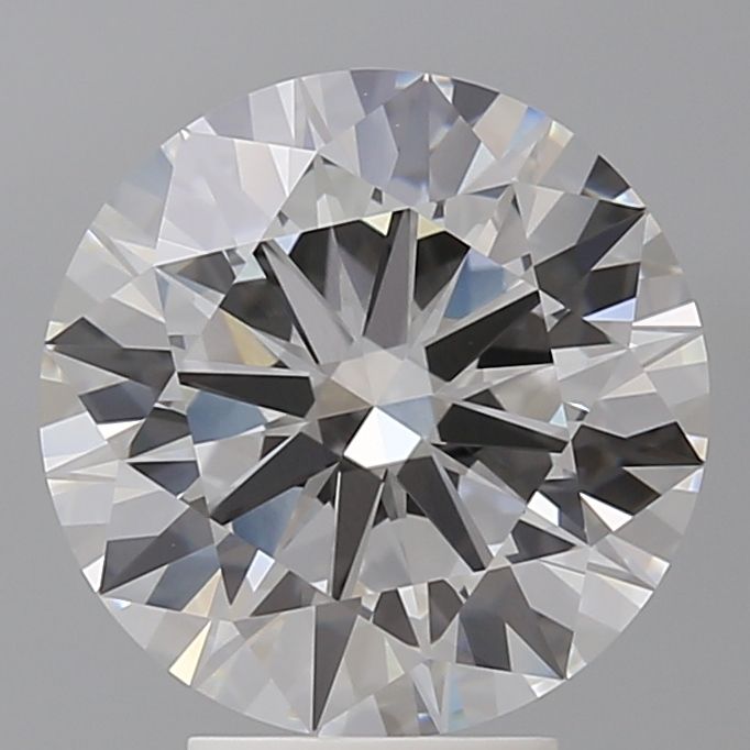 4.52 ct. round Lab Grown Diamond front image