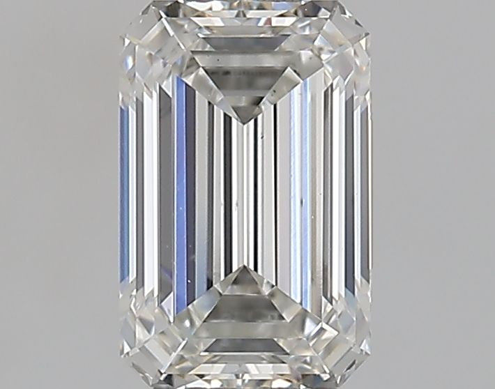 0.94 ct. emerald Lab Grown Diamond front image