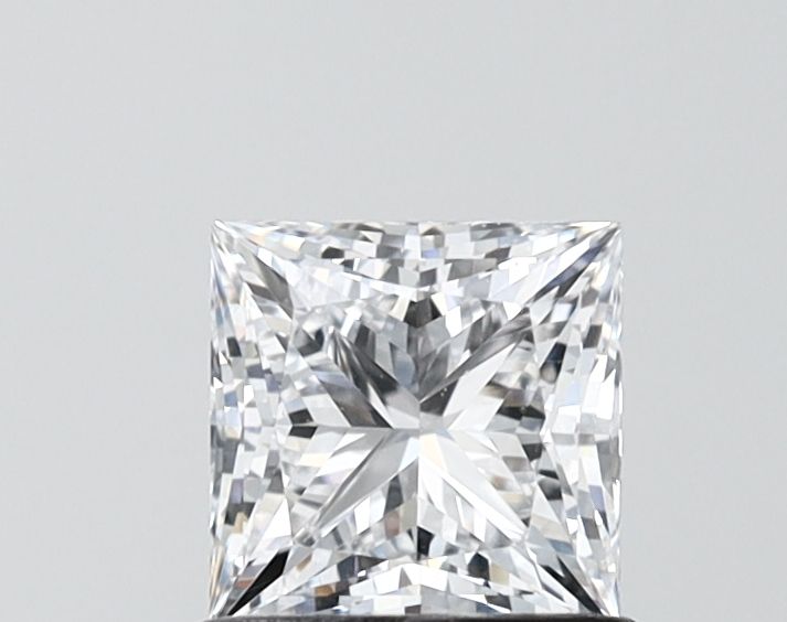 1.05 ct. princess Lab Grown Diamond front image