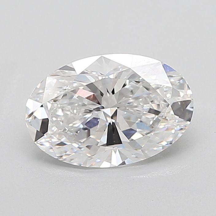 3.57 ct. oval Lab Grown Diamond front image