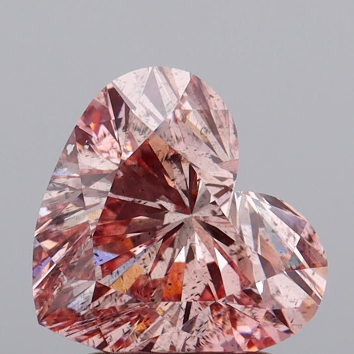 2.00 ct. heart Lab Grown Diamond front image