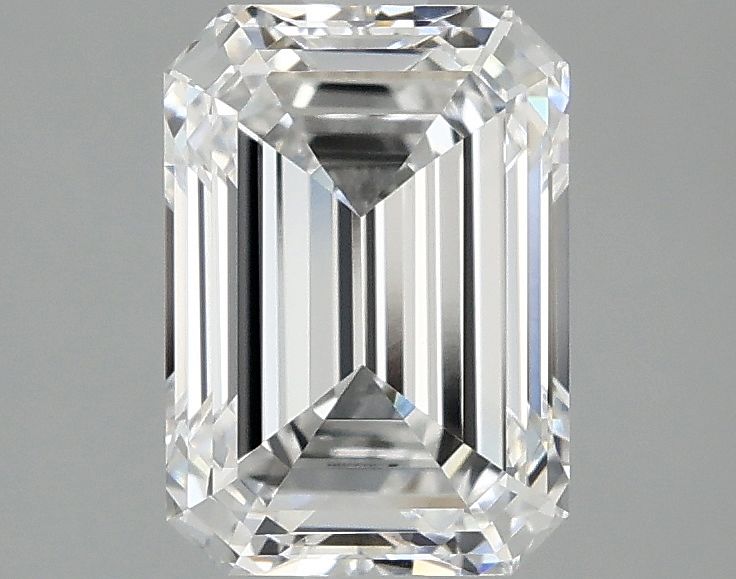 2.04 ct. emerald Lab Grown Diamond front image