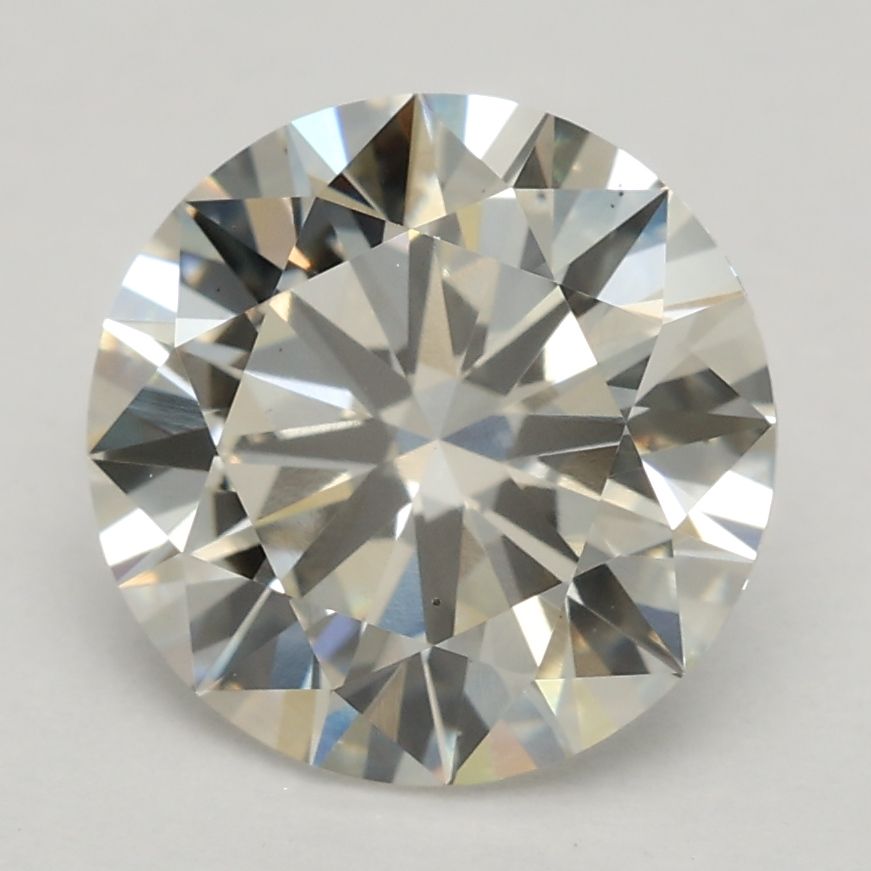 2.09 ct. round Lab Grown Diamond front image