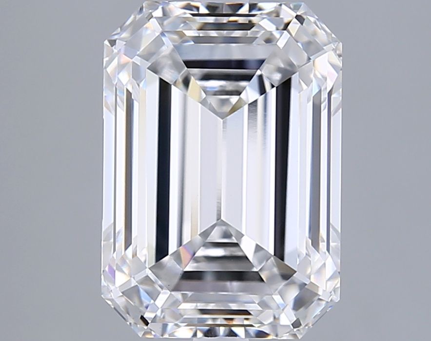 5.03 ct. emerald Lab Grown Diamond front image