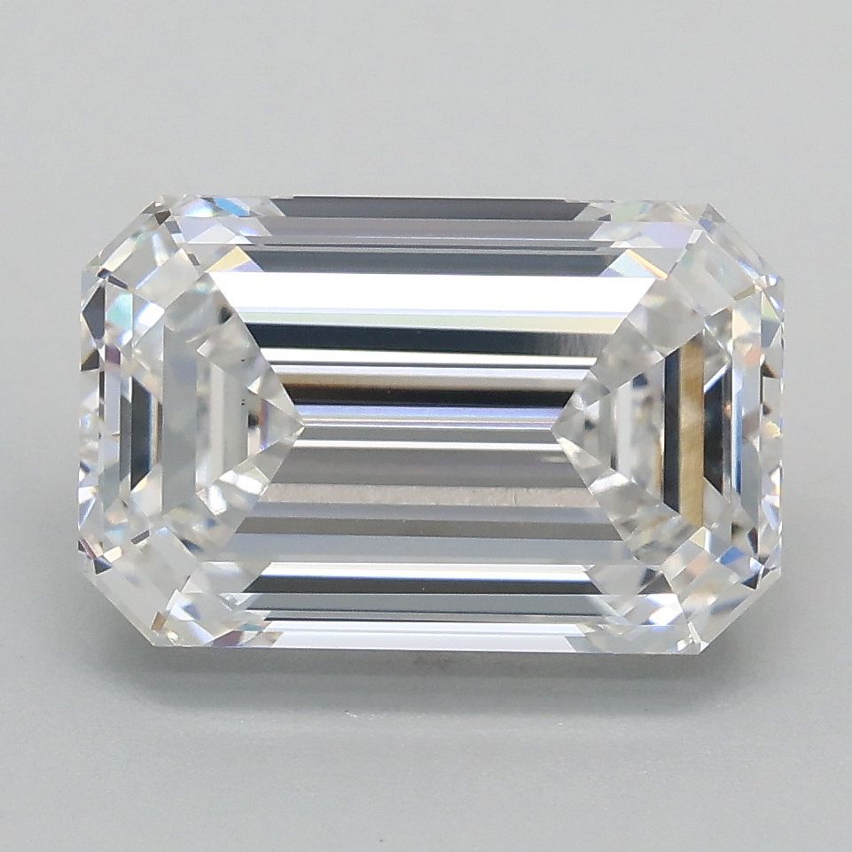 3.09 ct. emerald Lab Grown Diamond front image