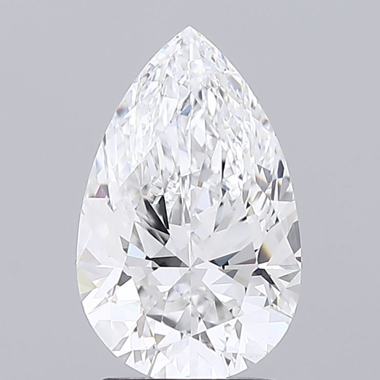 2.23 ct. pear Lab Grown Diamond front image