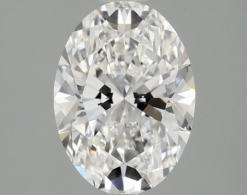 1.54 ct. oval Lab Grown Diamond front image