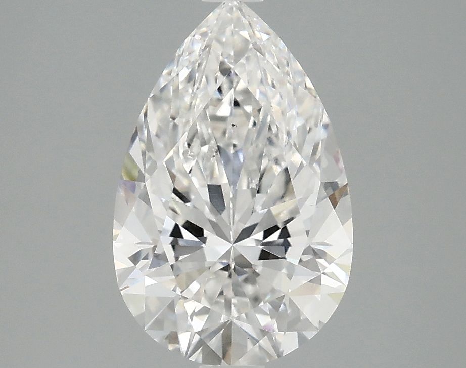 2.10 ct. pear Lab Grown Diamond front image