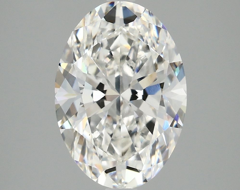 3.05 ct. oval Lab Grown Diamond front image