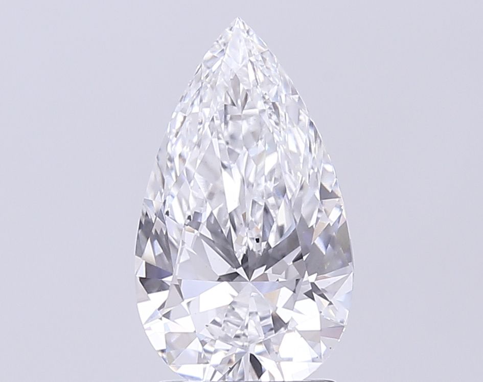 2.15 ct. pear Lab Grown Diamond front image