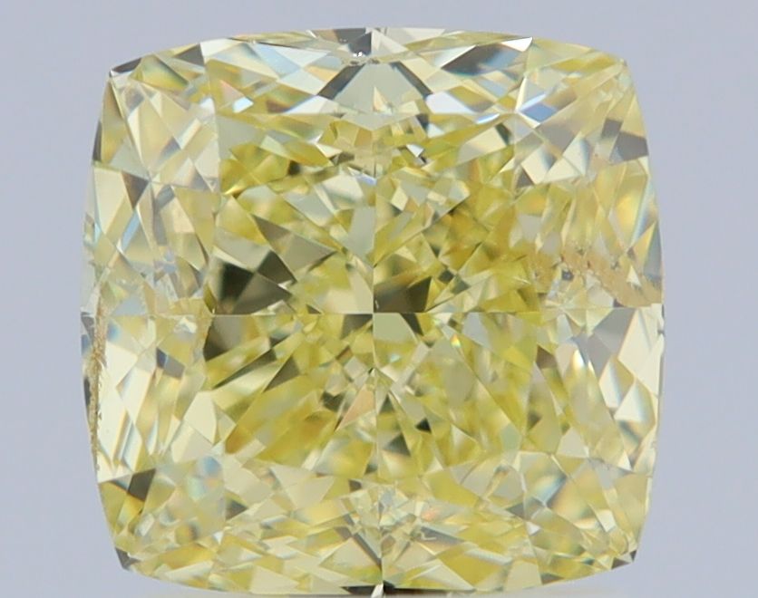 2.02 ct Cushion Modified diamond