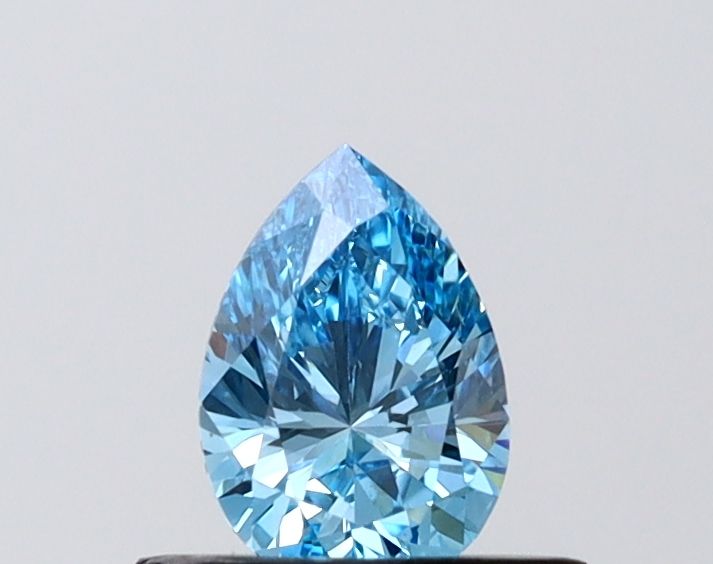 0.51 CT Fancy Vivid Blue PEAR