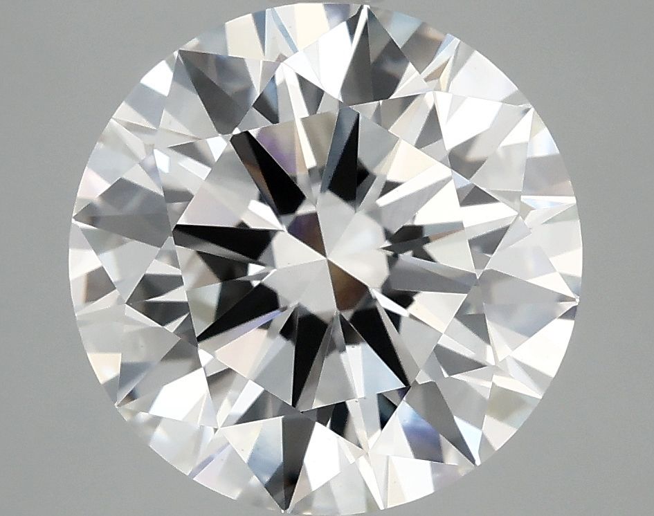 5.04 ct. round Lab Grown Diamond front image