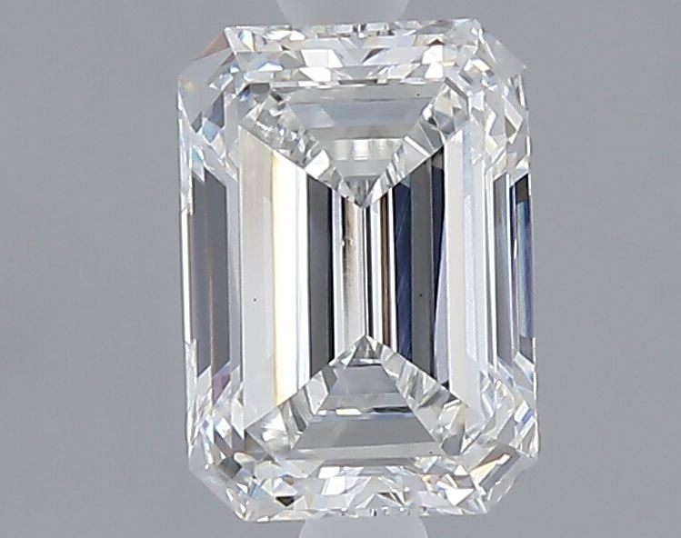 1.54 ct. emerald Lab Grown Diamond front image