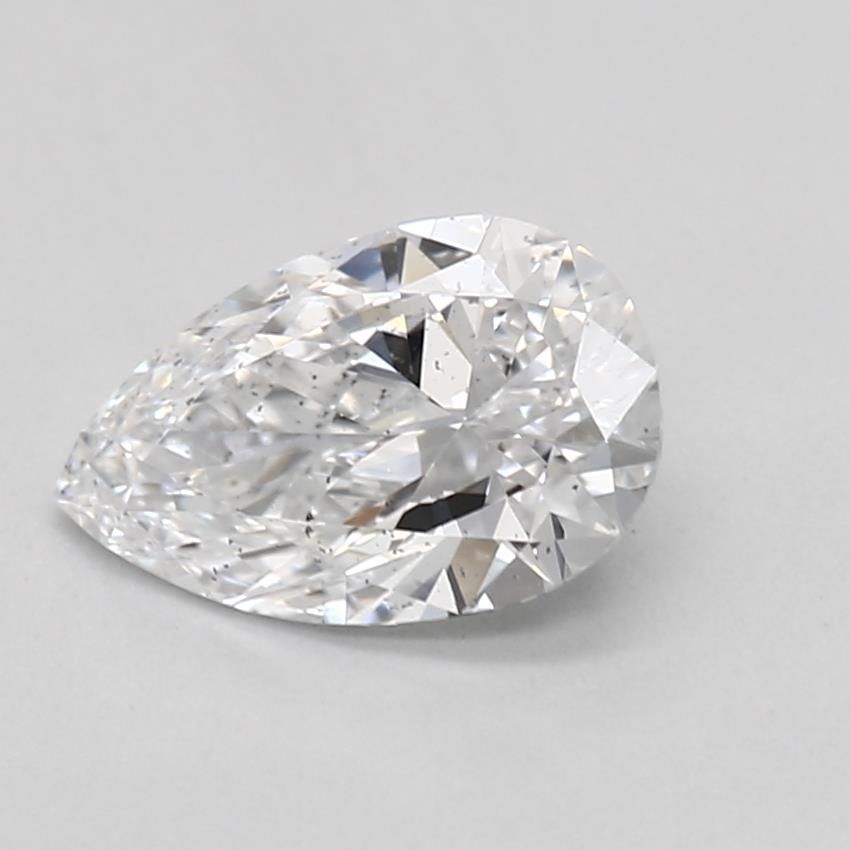 0.57 ct lab-grown Pear Diamond