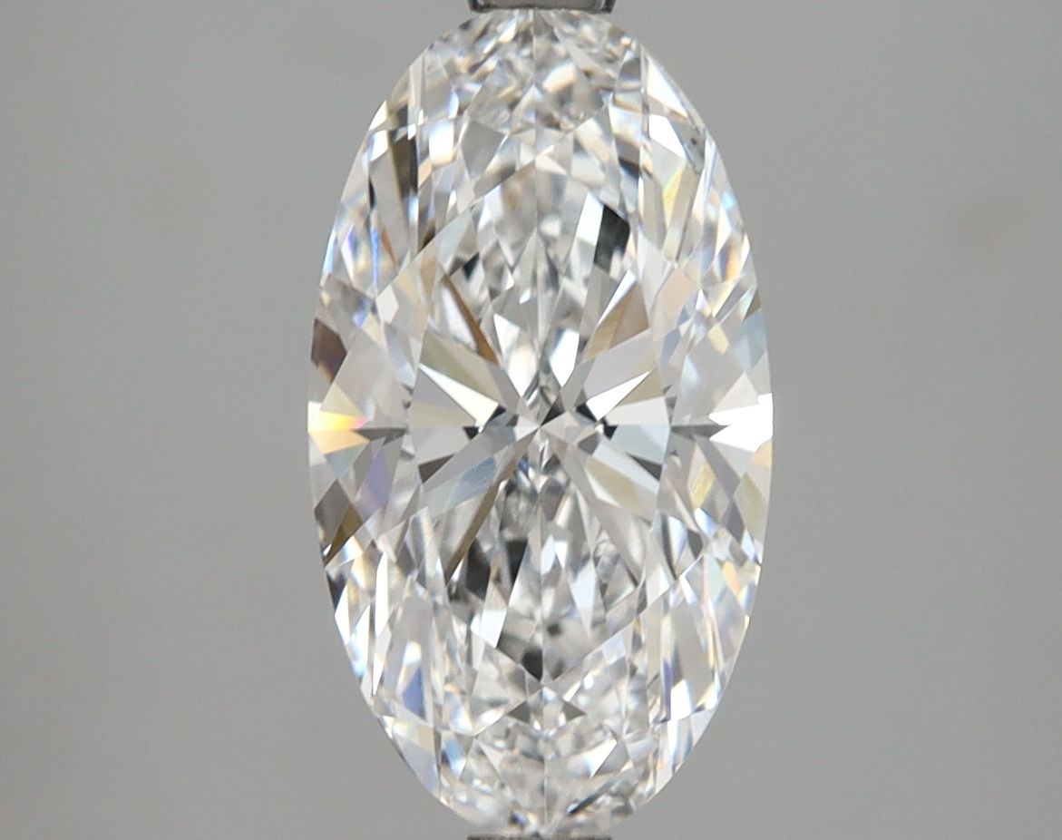 2.58 ct. oval Lab Grown Diamond front image