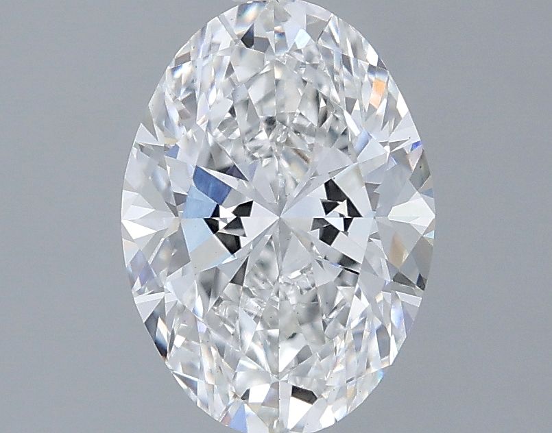 1.88 ct. oval Lab Grown Diamond front image