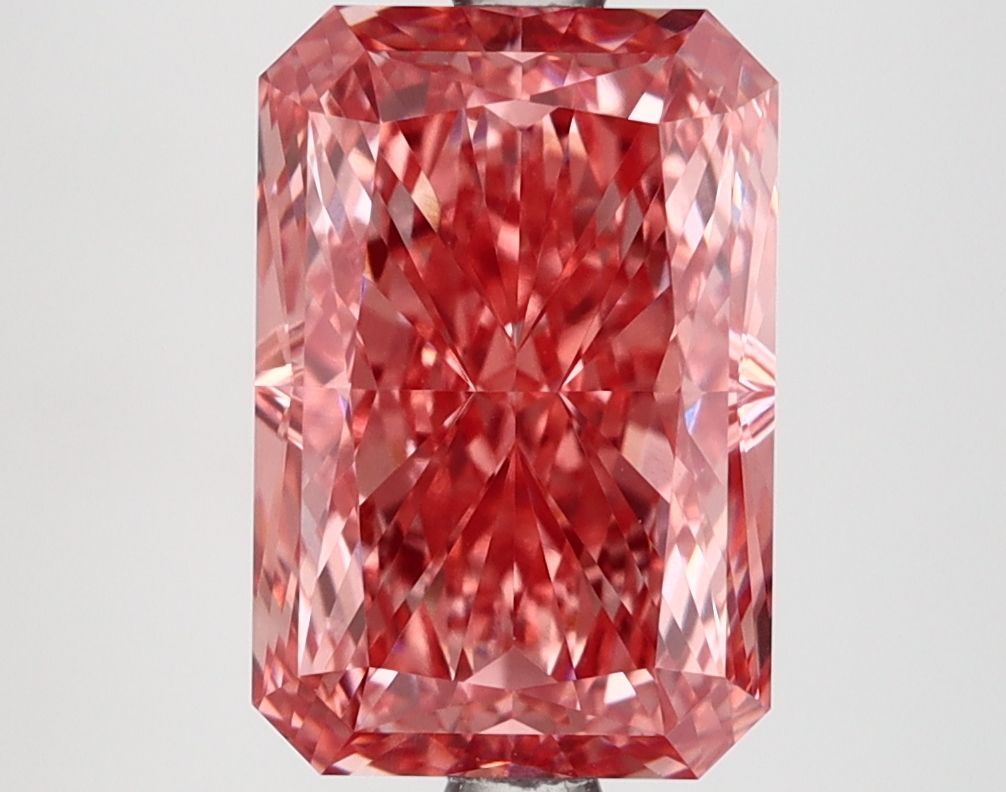 3.70 ct. radiant Lab Grown Diamond front image