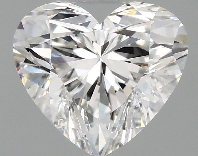 1.57 ct. heart Lab Grown Diamond front image