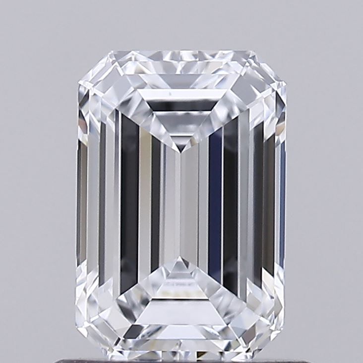 0.81 ct. emerald Lab Grown Diamond front image