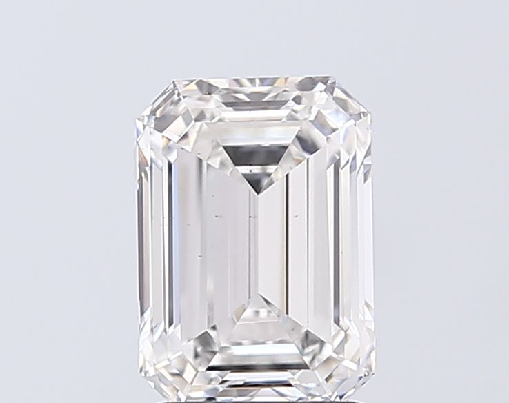 2.04 ct. emerald Lab Grown Diamond front image