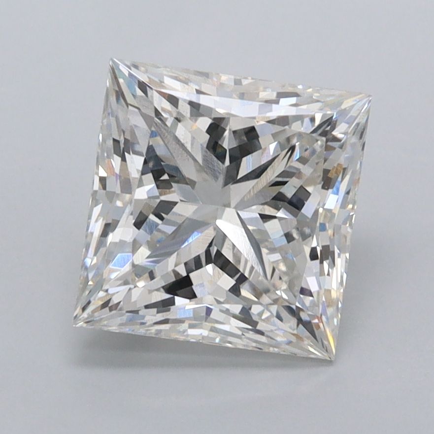 2.51 ct lab-grown Princess Diamond