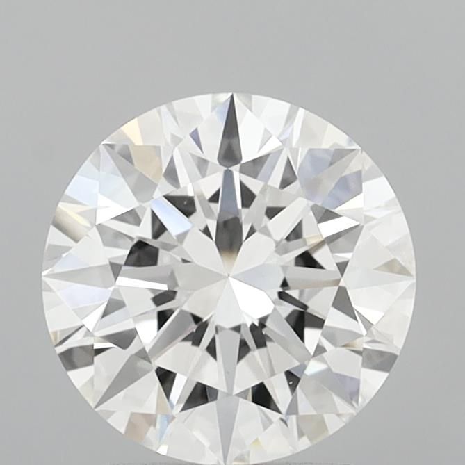 2.51 ct. round Lab Grown Diamond front image