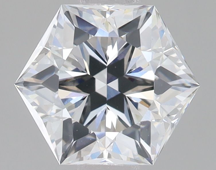 1.76 ct lab-grown Hexagonal Diamond