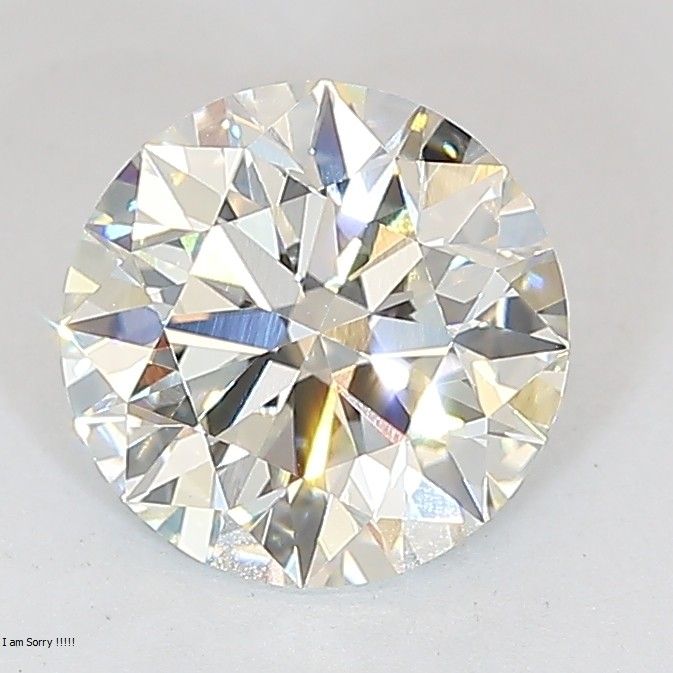 1.55 ct. round Lab Grown Diamond front image