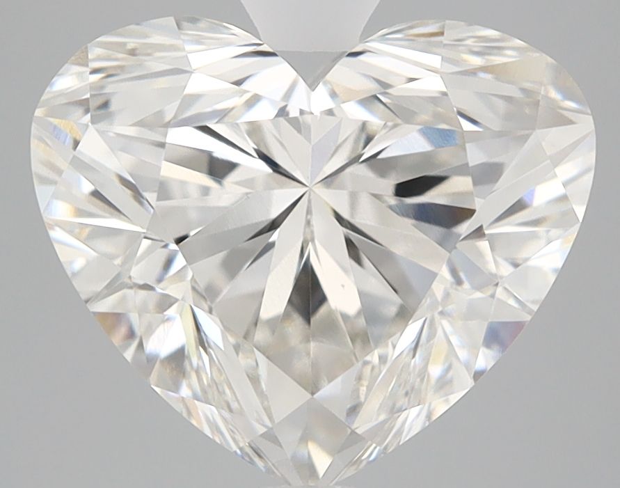 4.34 ct. heart Lab Grown Diamond front image