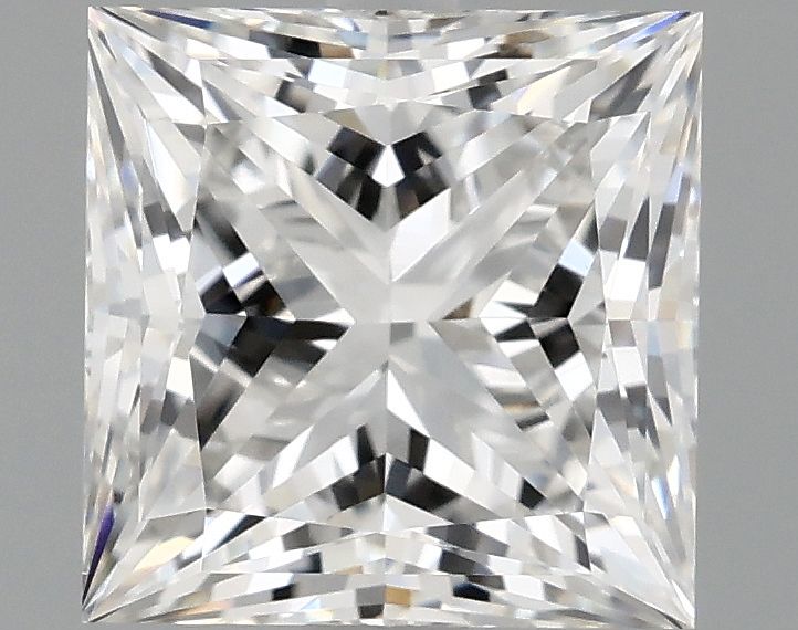 1.59 ct. princess Lab Grown Diamond front image