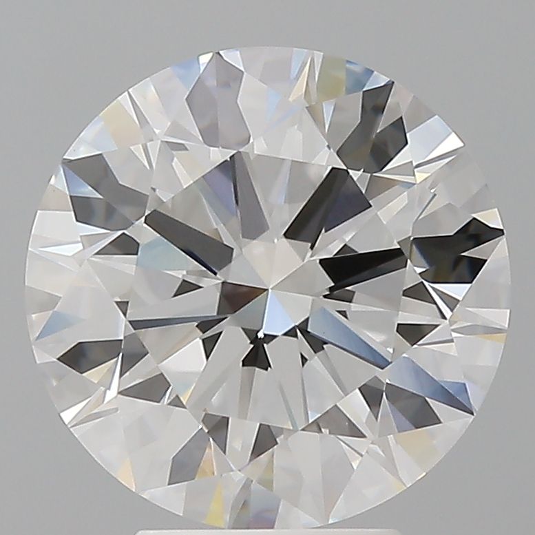 4.60 ct. round Lab Grown Diamond front image