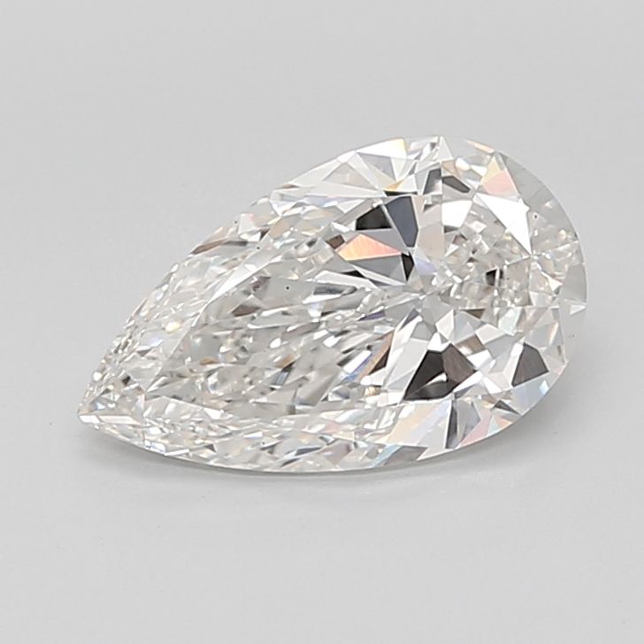 4.01 ct. pear Lab Grown Diamond front image