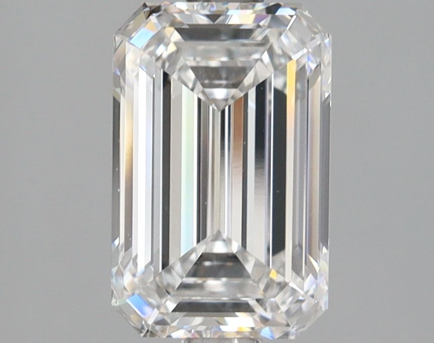 2.01 ct. emerald Lab Grown Diamond front image