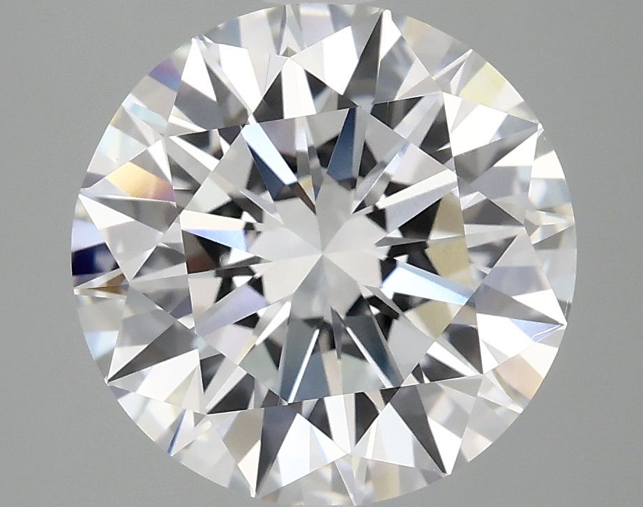 4.07 ct. round Lab Grown Diamond front image
