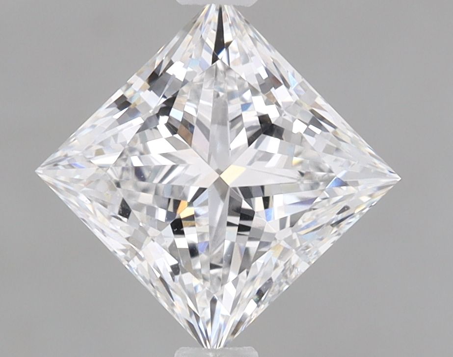 1.51 ct. princess Lab Grown Diamond front image