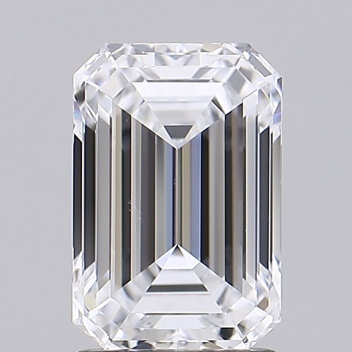 2.06 ct. emerald Lab Grown Diamond front image