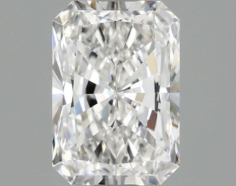 1.57 ct. radiant Lab Grown Diamond front image