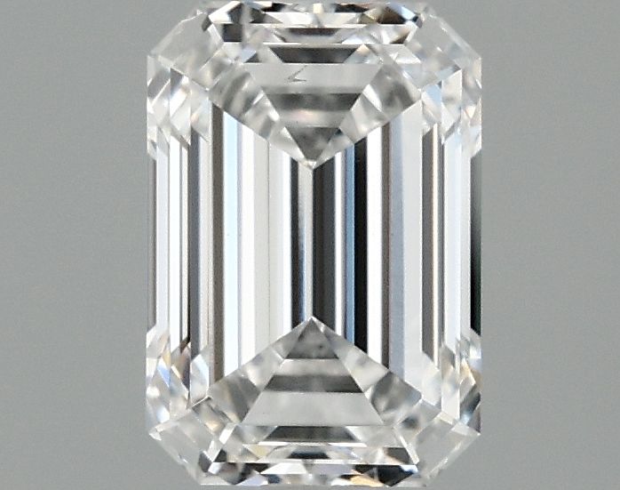 1.58 ct. emerald Lab Grown Diamond front image