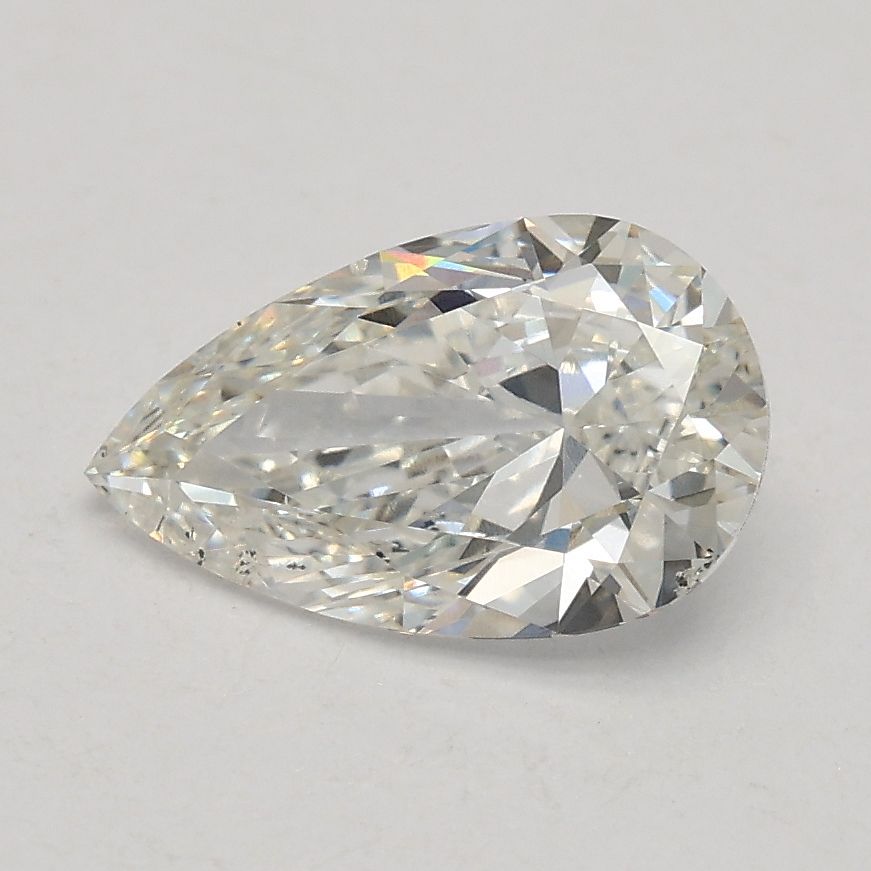0.81 ct. pear Lab Grown Diamond front image