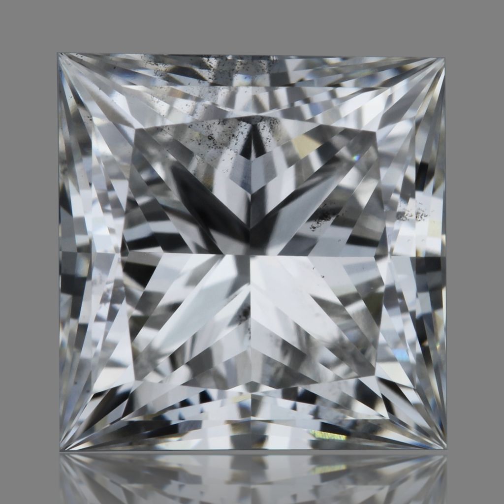 1.72 ct. princess Lab Grown Diamond front image