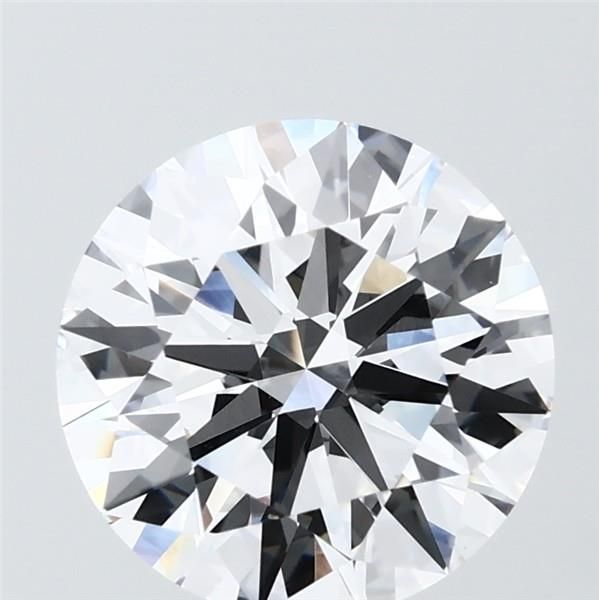 4.01 ct. round Lab Grown Diamond front image