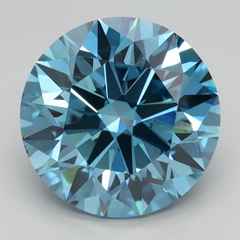 3.01 ct. round Lab Grown Diamond front image