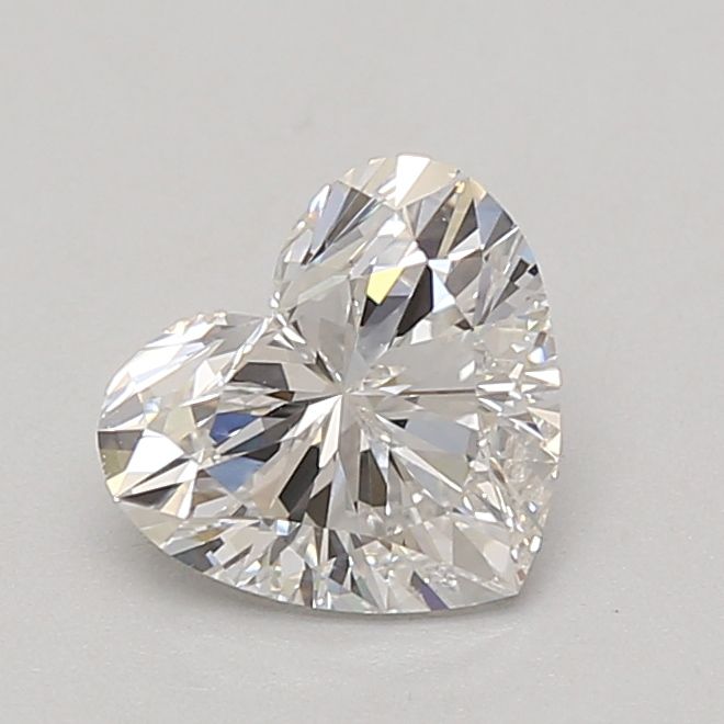 1.34 ct. heart Lab Grown Diamond front image