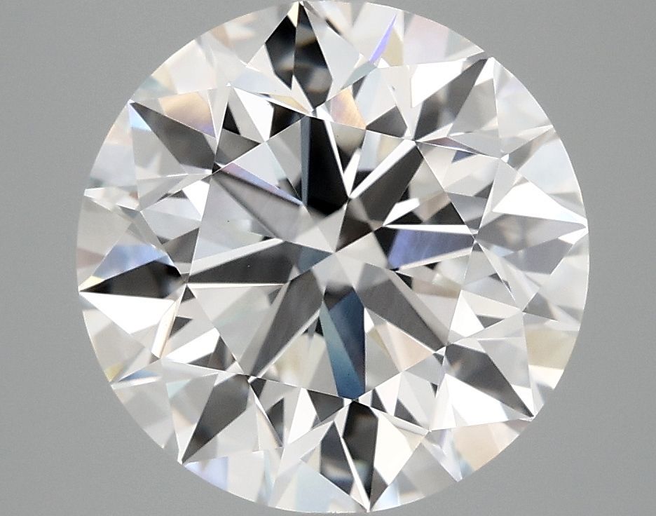 5.03 ct. round Lab Grown Diamond front image
