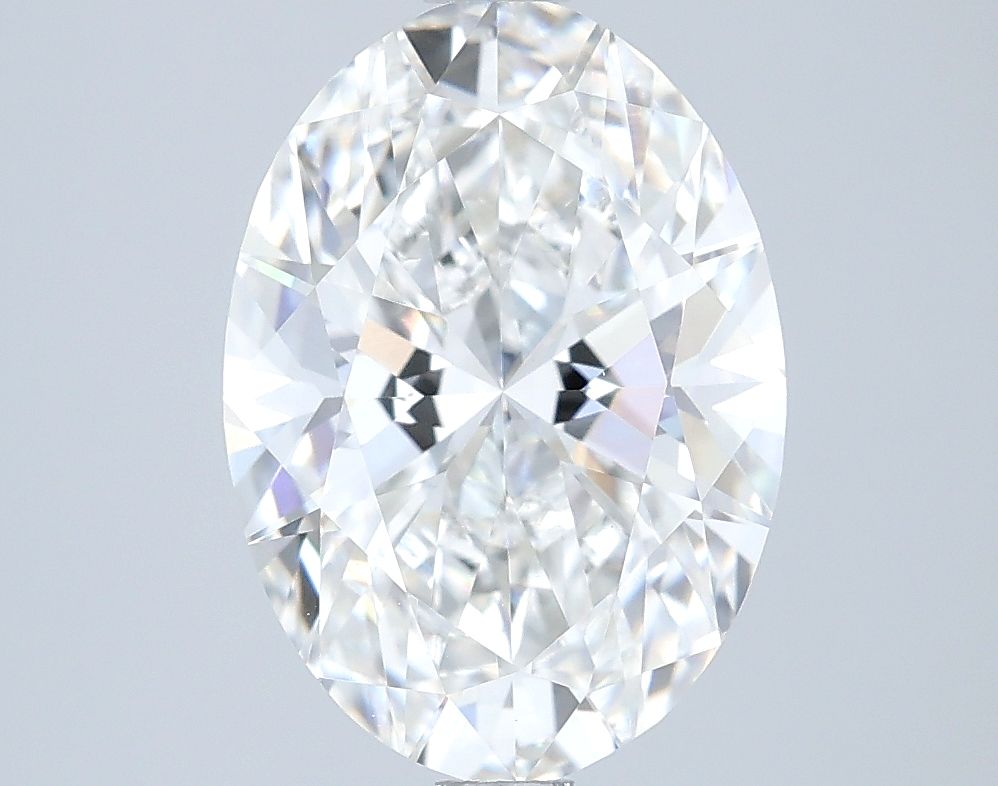 3.09 ct. oval Lab Grown Diamond front image